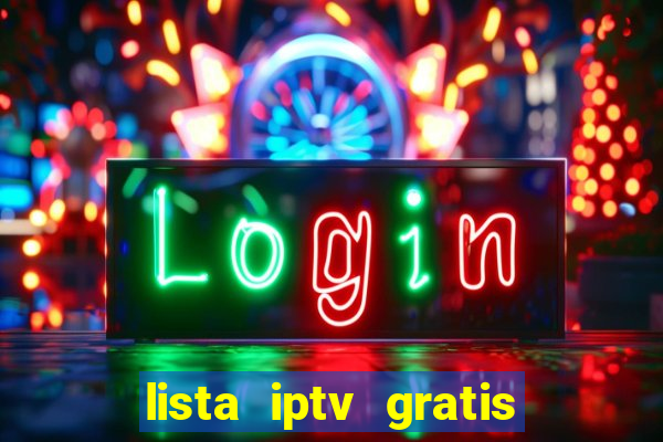 lista iptv gratis futebol ao vivo